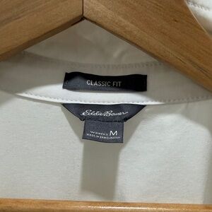 Eddie Bauer Women's Classic White Blouse